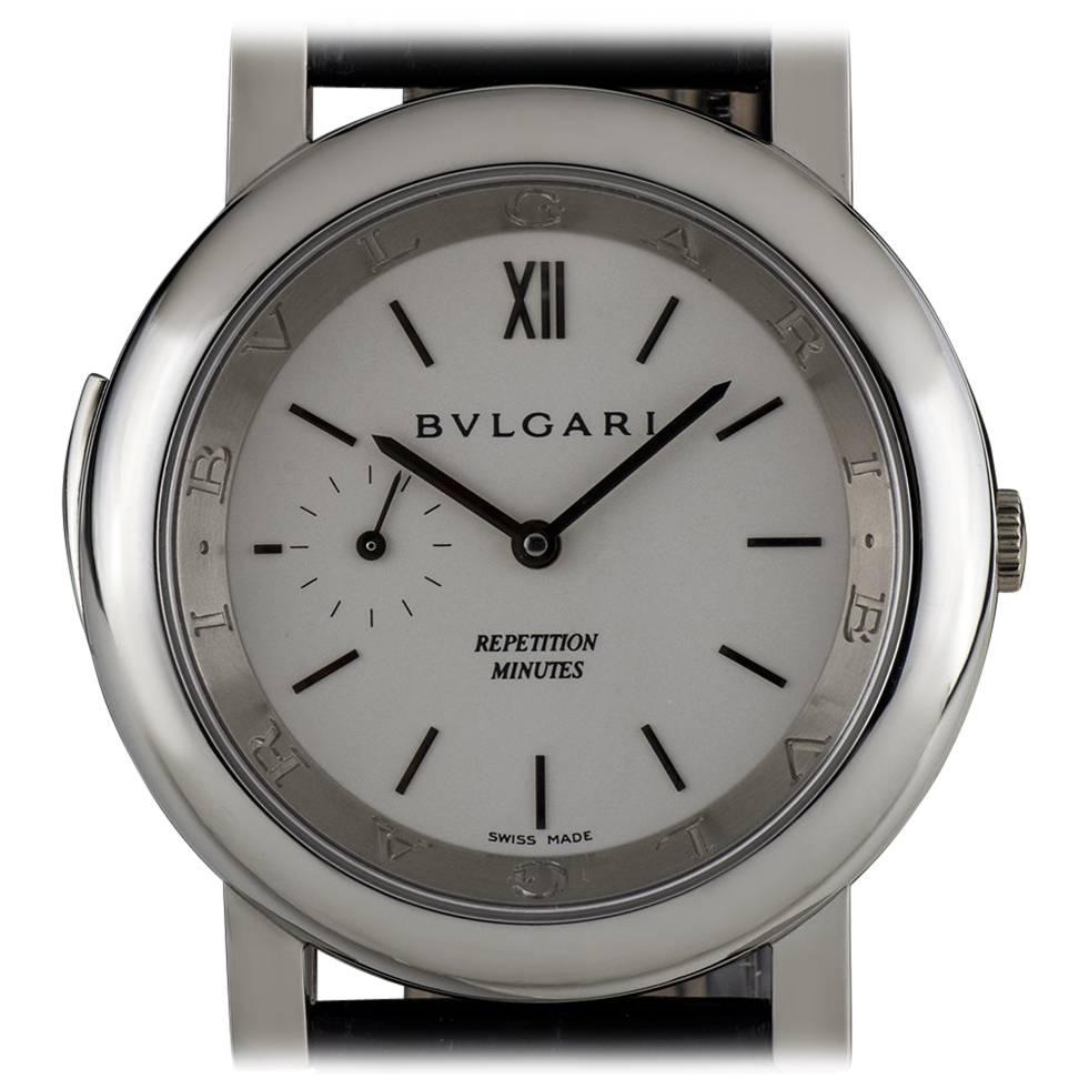Bulgari Platinum Repetition Minutes Wristwatch