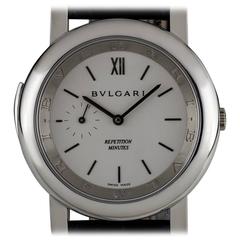 Bulgari Platinum Repetition Minutes Wristwatch