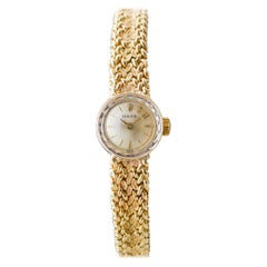 Rolex 14Kt Solid Gold Ladies Bracelet  Watch circa 1960's All Original