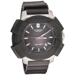 Victorinox Rubber I.N.O.X. Quartz Wristwatch 