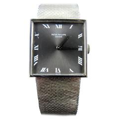 Patek Philippe White Gold Manual Winding Wristwatch Ref 3450/15, 1967 