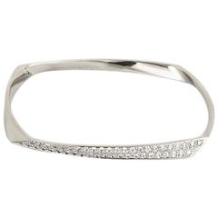 Tiffany & Co. Frank Gehry Torque Diamond Bangle