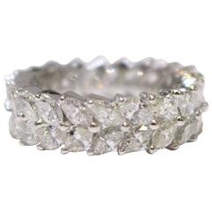 Marquise Diamond Wedding Ring