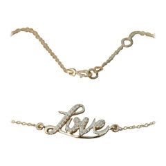 Pulsera de oro de 14 quilates con diamantes naturales Regalo de cumpleaños para mujer.