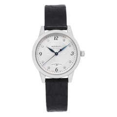 Montblanc Boheme Steel Silver Diamond Dial Automatic Ladies Watch 111055