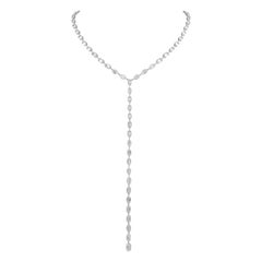Alexander Beverly Hills 7.21ct Drop Necklace 18k White Gold