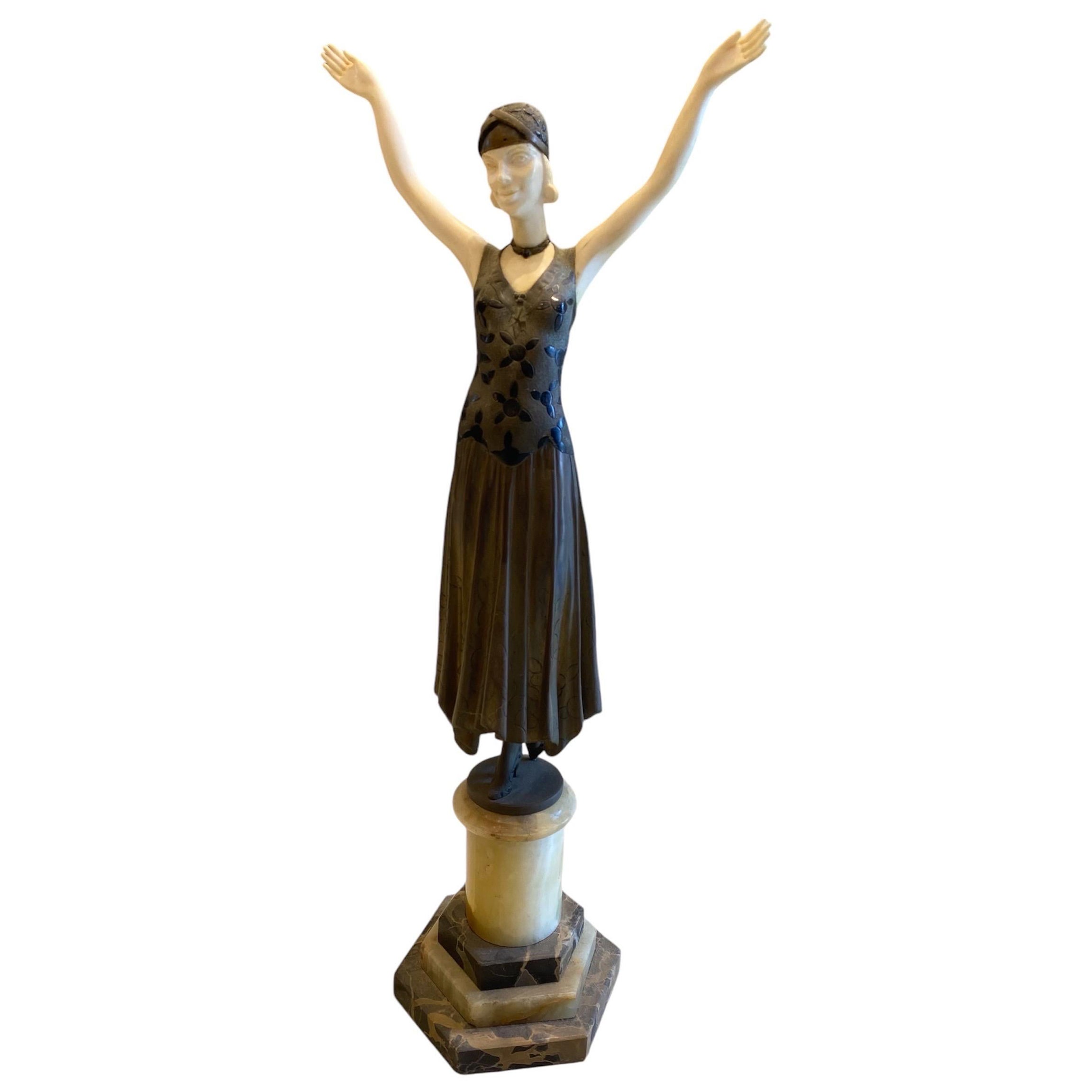 DEMETER H. Chiparus (1888-1950) en vente
