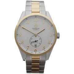 Tag Heuer Yellow Gold Stainless Steel calibre 6 Automatic Wristwatch