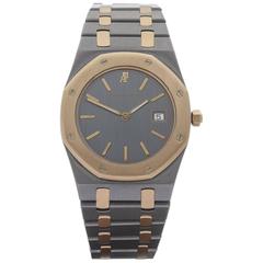 Audemars Piguet Tantalum Rose Gold Royal Oak Automatic Wristwatch