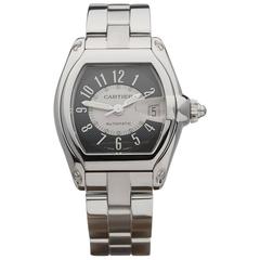 Cartier Stainless Steel Roadster 2510 Automatic Wristwatch