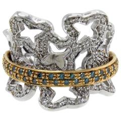 Luise Diamonds gold Fantasy Ring 3