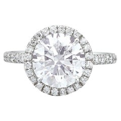 A MORCHA 1ct Halo Diamond Ring