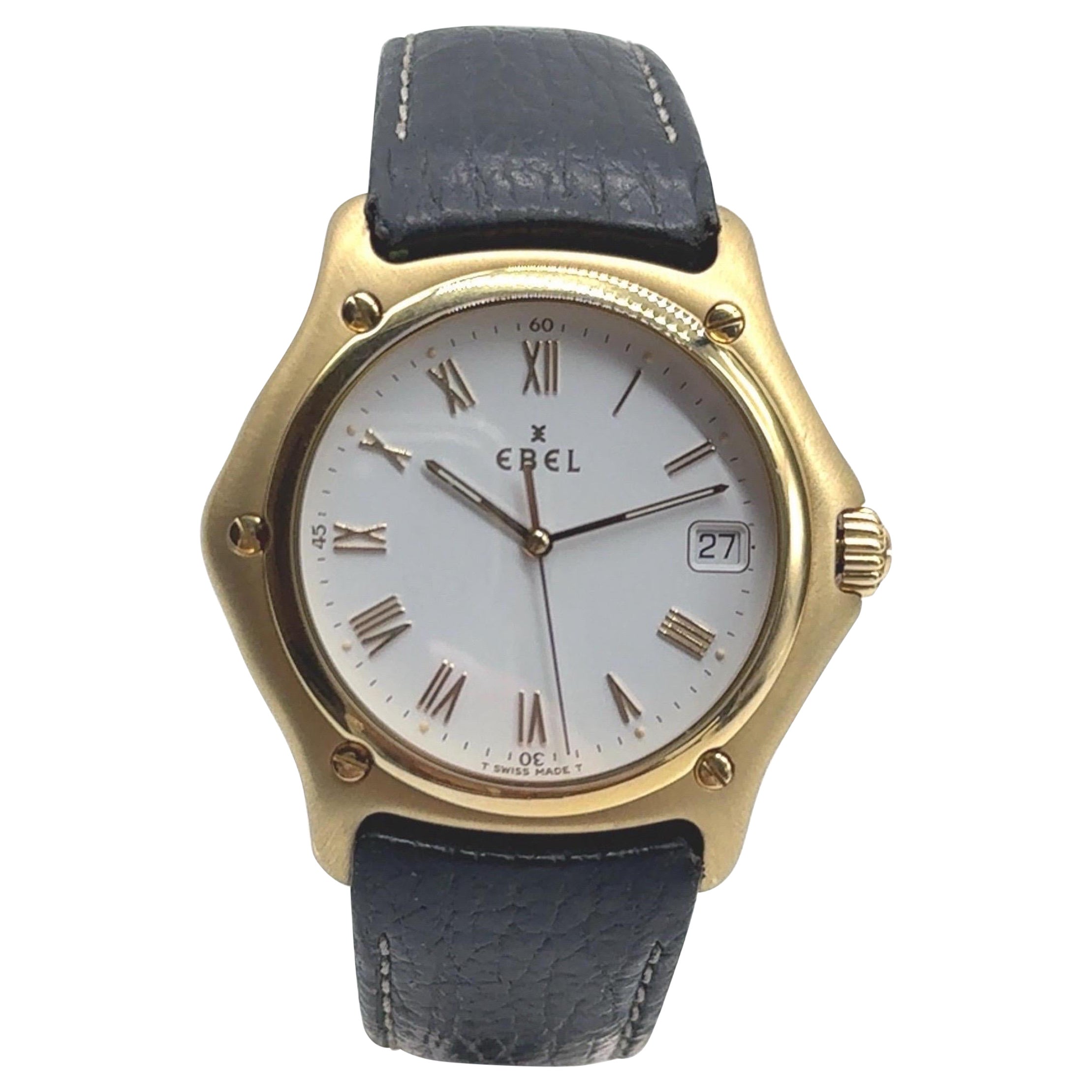 Ebel Discovery 1911 Orologi d'oro 18 carati in vendita