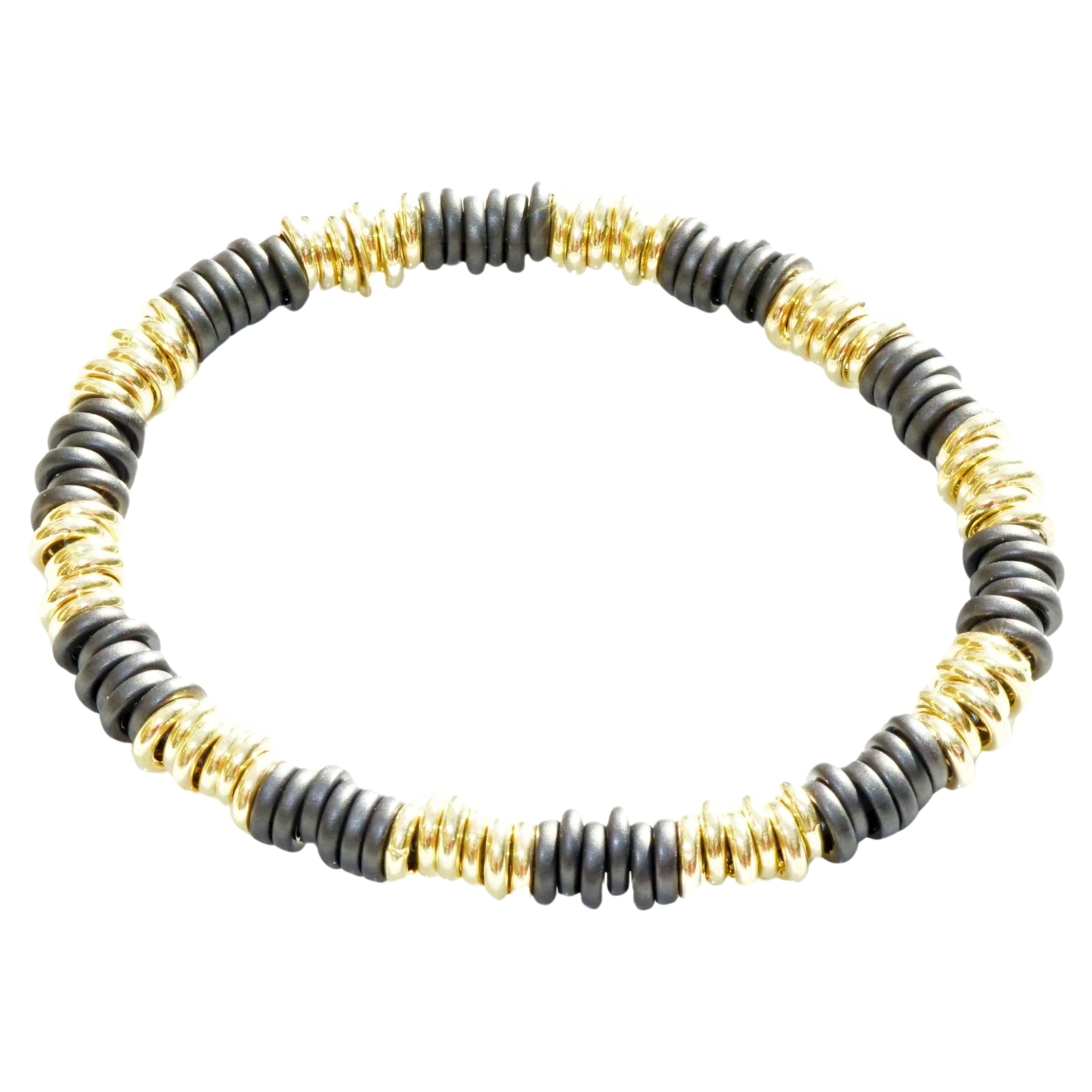 Bracelet en céramique de la populaire Loop Kollektion Silhouette Bentner Allemagne