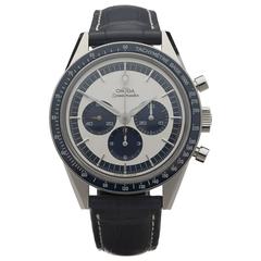 Omega Stainless Steel Speedmaster limited edition Automatic Wristwatch