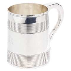 Antique George III Sterling Silver Tankard
