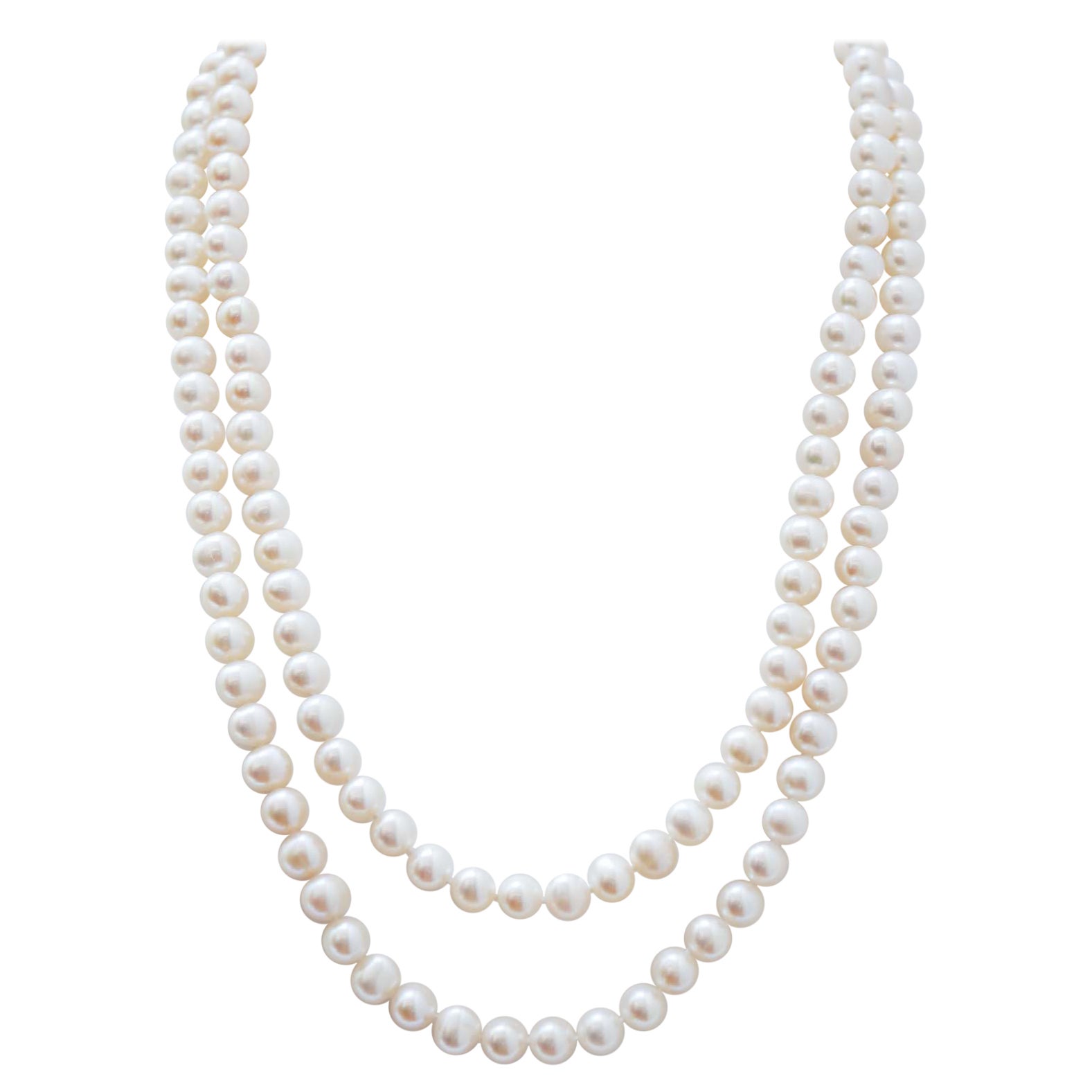 Collana di perline.