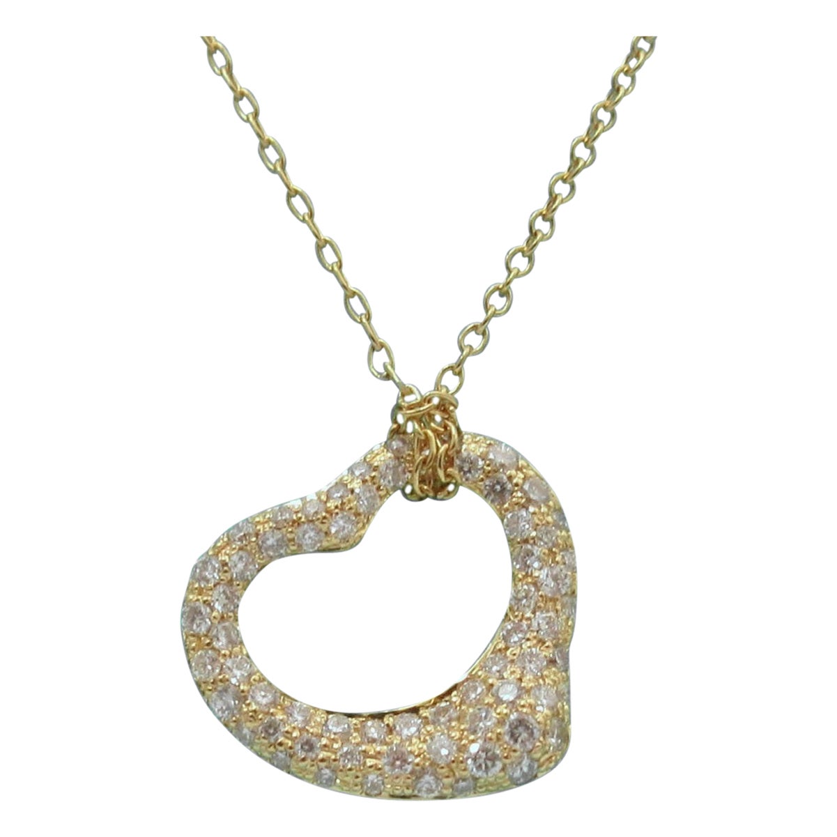 Collar Corazón Abierto