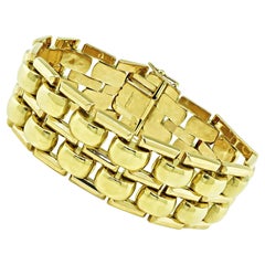 Retro Yellow Gold Bracelet