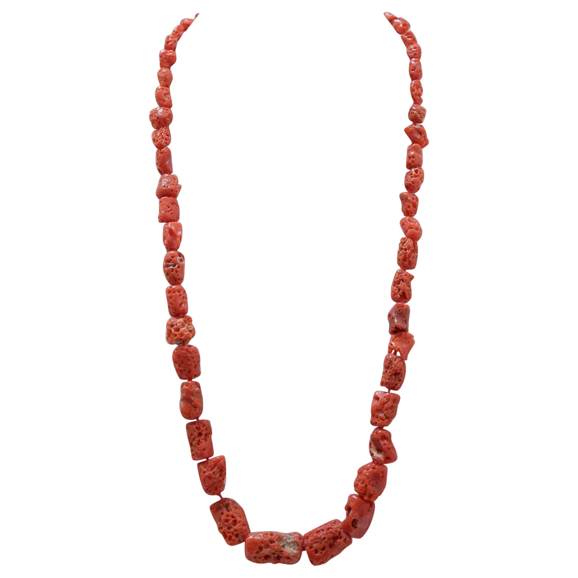 Coral Necklace.