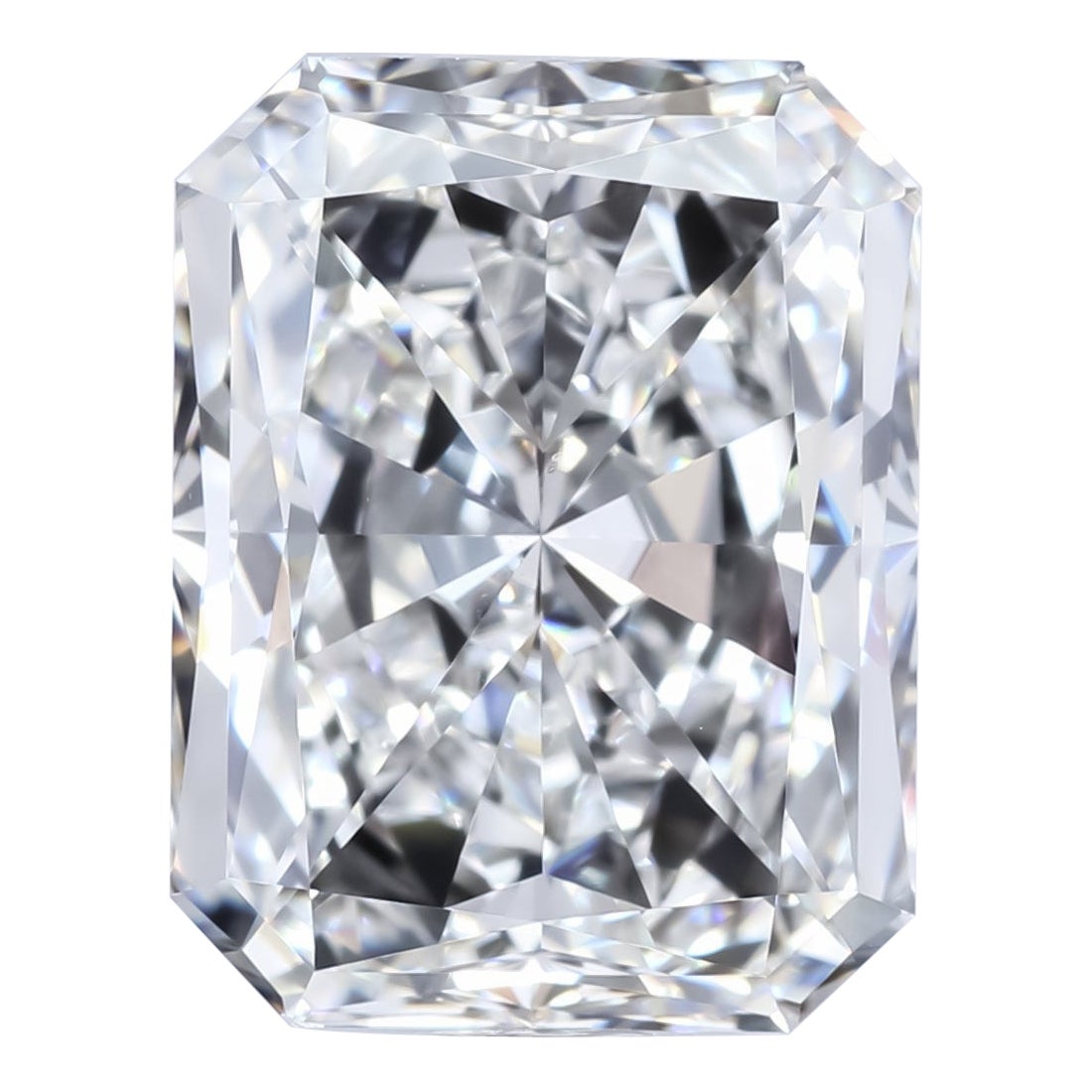 Alexander Beverly Hills GIA 5,04 carats diamant radiant F VS2 (1,3  ratio)