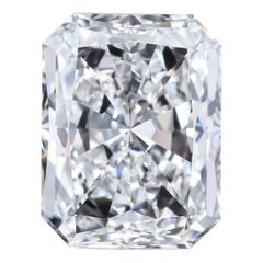 Alexander Beverly Hills GIA Diamante radiante de 5,04 ct F VS2 (proporción 1,3)