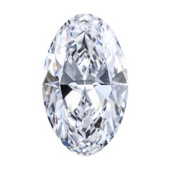 Alexander Beverly Hills GIA 5.15ct Oval Diamond D color (1.64 ratio)