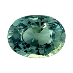 Natural GIA CERTIFIED Colour Change Sapphire 1.00ct UNTREATED Oval Cut RARE Gem