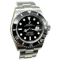Rolex Submariner Date 41mm 126610LN Black Ceramic Steel Box Paper Stickers