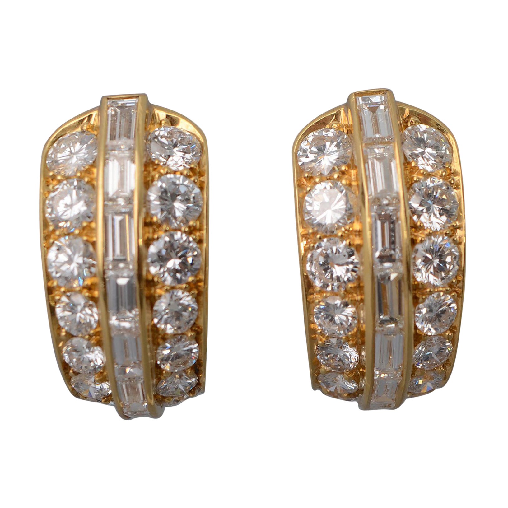 Bulgari Diamond Earrings