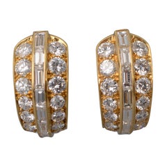 Bulgari Diamond Earrings