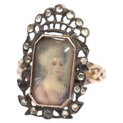 Anneau de la Dame au Portrait Miniature, 1790