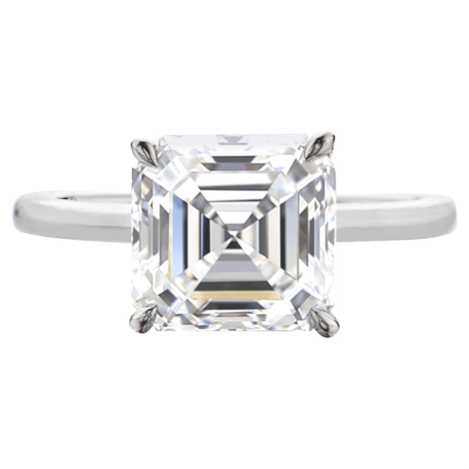 Is square emerald cut the same as asscher?