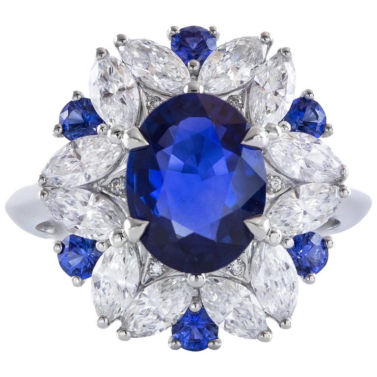 blue sapphire gold ring blue sapphire gold ring