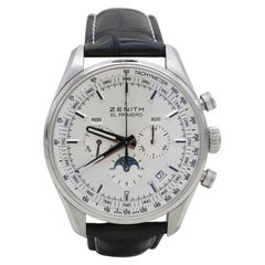 Zenith 03.2091.410 El Primero Moon Phase 42mm Watch