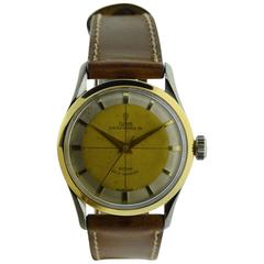 Tudor by Rolex Watch Company Gold Steel 2 Tone Oyster Automatic Wristwatch