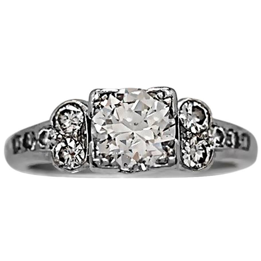 .70 Carat Platinum Diamond Engagement Ring