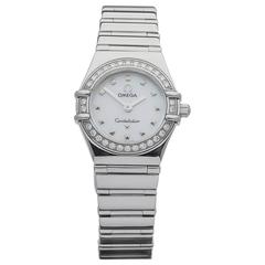 Omega Ladies Constellation Mother of Pearl Dial Quartz Wristwatch 1466.71.00