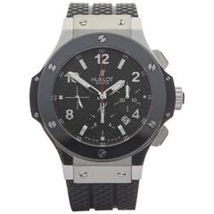 Hublot Stainless Steel Big Bang Automatic Wristwatch