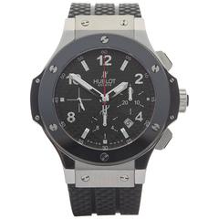 Hublot Stainless Steel Big Bang Automatic Wristwatch 