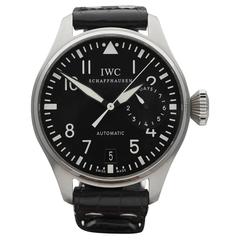 Used IWC Big Pilot's Stainless Steel Automatic Wristwatch IW500401 