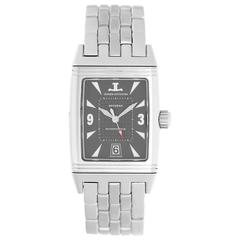 Jaeger-LeCoultre Stainless Steel Reverso Gran Sport Automatic Wristwatch  