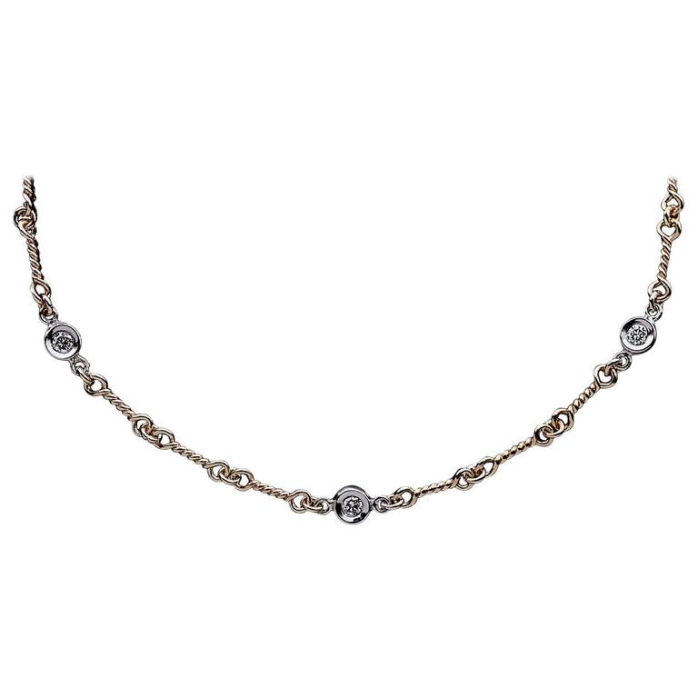 dog bone chain necklace 