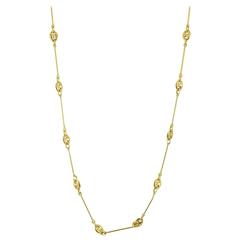 Yellow Gold Gucci Style Chain