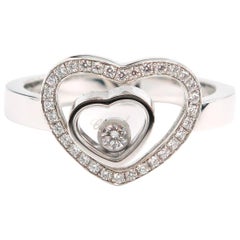  Happy Hearts Chopard Diamond Ring