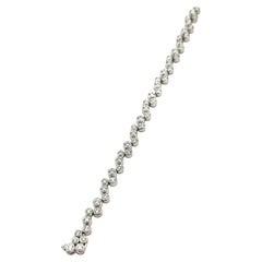Tiffany & Co. Bubbles Diamond & Platinum Bracelet