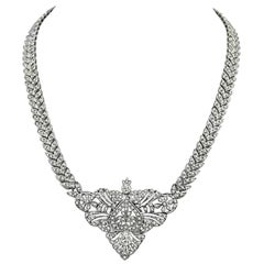 Collar de oro con diamantes de 5,50 ct