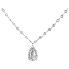 Alexander Beverly Hills 7,53 ct  Diamante talla rosa pera por metros Oro 18k
