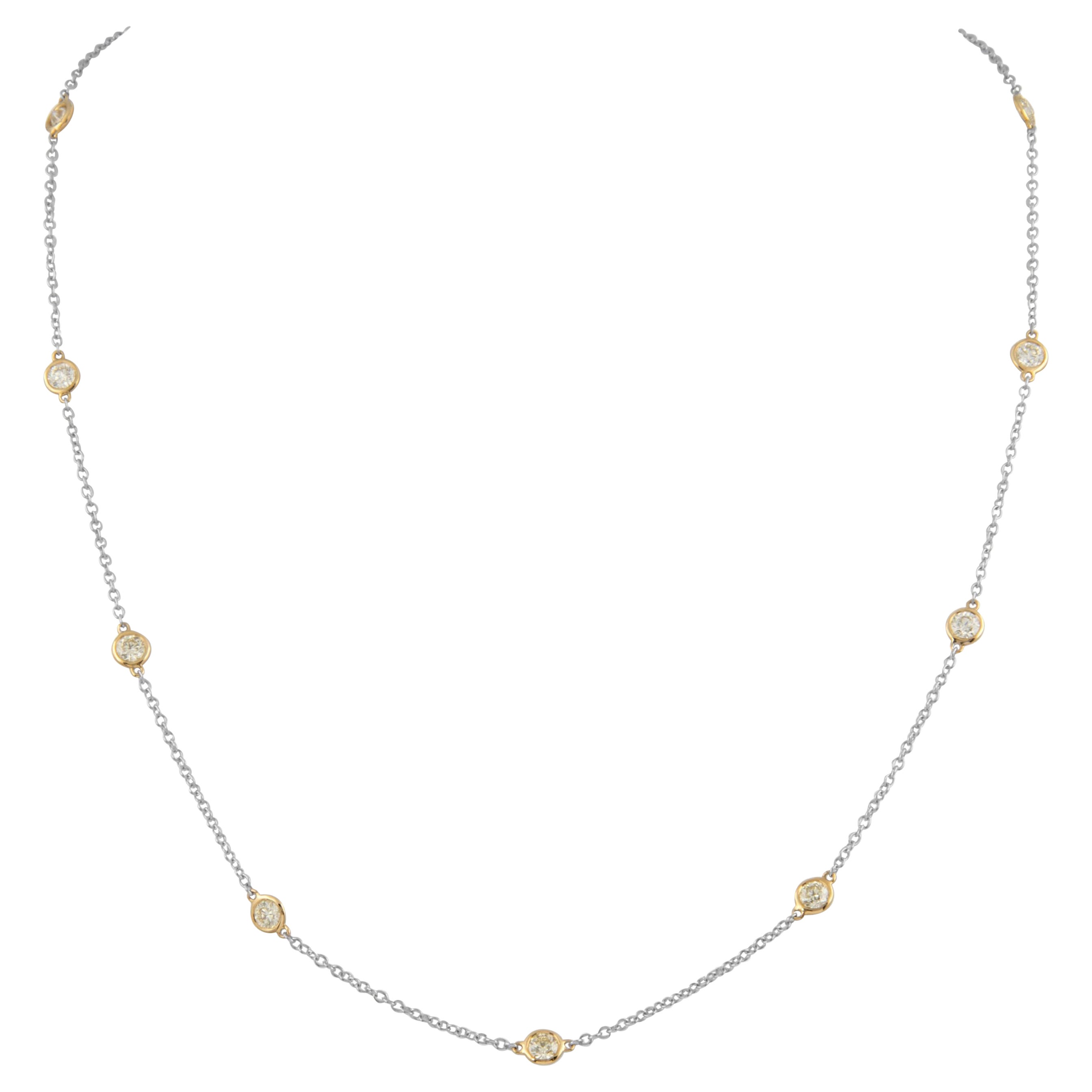 Alexander Beverly Hills 1,16ct Fancy Intense Yellow Diamond by the Yard 18k