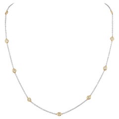 Alexander Beverly Hills 1.16ct Fancy Intense Yellow Diamond by the Yard 18k